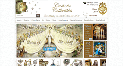 Desktop Screenshot of catholic-collectibles.com